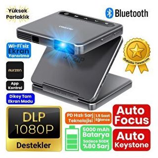 Vankyo Aurzen ZIP Ansı 100 Lümen Full HD Projeksiyon Cihazı