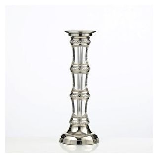 Vitale AK.JD0027 Gümüş Kristal Mumluk