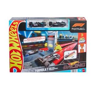 Hot Wheels JKM88 Formula 1 Hızlı Başlangıç Yarış Seti