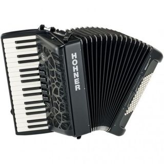 Hohner A166103 III 72 Night Jet Black Akordiyon
