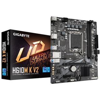 Gigabyte H610M K V2 DDR5 Intel LGA1700 Micro ATX Anakart