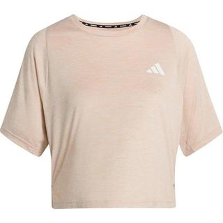 Adidas JY7421 Kadın Soft Touch Koşu T-shirt