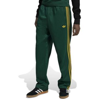 Adidas KE3456-001 Yeşil Firebird Loose Pinstripes Track Tracksuit Bottoms Erkek Eşofman Altı