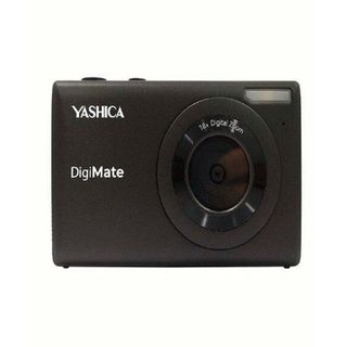 Yashica Digimate Siyah Dijital Fotoğraf Makinesi