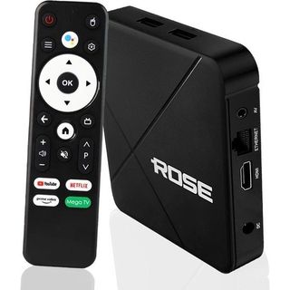 Rose RBOX-432 32 GB 6K Android Tv Box