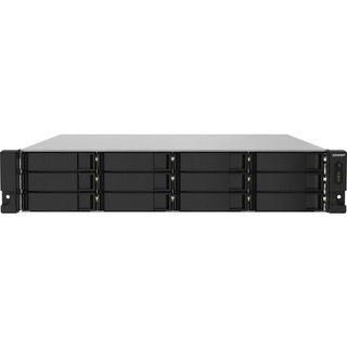Qnap Turbo NAS TS-1232PXU-RP-4G 4 GB Ram 12xYuvalı Rack NAS