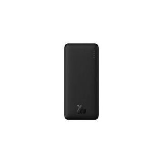Baseus Airpow Siyah 20000 mAh Hızlı Şarj Powerbank
