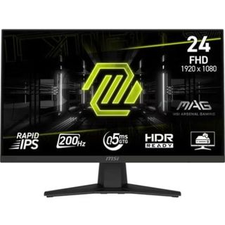MSI MAG 244F 23.8 inç 200Hz 0.5ms IPS FreeSync Oyuncu Monitörü