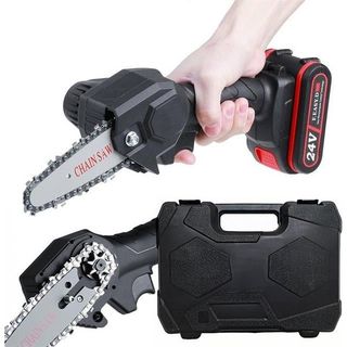 Powermaster PM-20309 24V 550W Zincirli Şarjlı Küçük Budama Testeresi