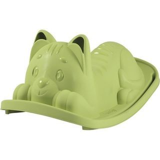 Smoby 830108 Kedi Efektli Yeşil Tahterevalli