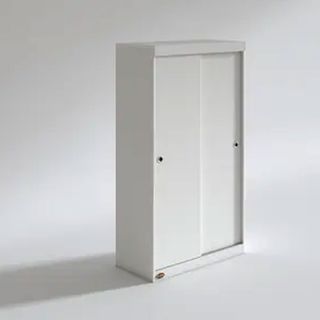 Kenzlife Karanfil Sürgülü Kapaklı 110 cm Gardrop