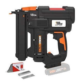 Worx Wx844.9 16-40 mm Aküsüz Şarjlı Zımba Makinesi + 2700 Adet Yedek Zımba