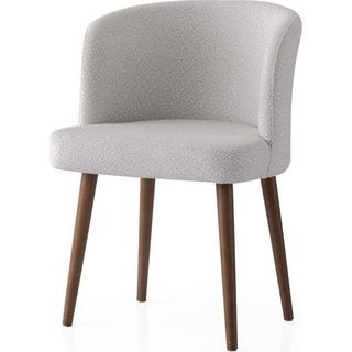 Just Home York Sandalye - Gri - 81x57x54 cm
