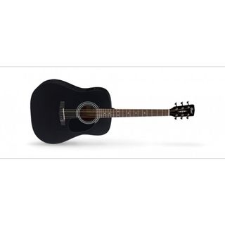 Cort AD810E-BKS Satin Elektro Klasik Gitar