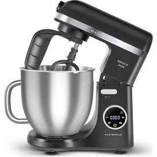 Karaca Mastermaid Chef Ultra D2000 W Dijital Ekranlı 7 lt Matte Black Siyah Hamur Yoğurma Makinesi