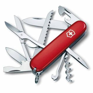 Victorinox Huntsman 1.3713 Kırmızı 15 Fonksiyonlu Çok Amaçlı Çakı