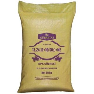Gübretaş 868711862337 13.24.12+10 50 kg Toz Gübre