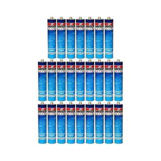 DAYSON 25 Adet Pu Mastik Silikon Yapıştırıcı Siyah 280 ml