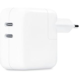 Apple MW2K3TU/A 35 Watt Çift Usb-C Bağlantı Noktalı Beyaz Güç Adaptörü