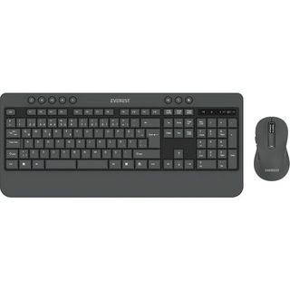 Everest KM-6585 Dual Kablosuz Klavye Mouse Seti