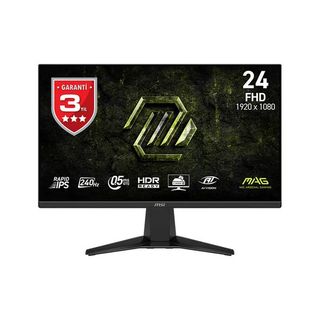 MSI MAG 245F X24 23.8 inç 240Hz 0.5ms Oyuncu Monitörü
