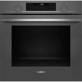 Siemens HU736AEN0T Gri Ankastre Fırın