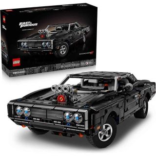 Lego Technic 42231 Fast and Furious Dodge Charger R/T Car