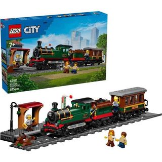 Lego City 60511 Klasik Buharlı Tren