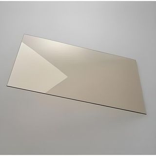 Dorello 9,5x30 cm Bal Rengi Yüksek Isıya Dayanıklı Şömine Kuzine Soba Camı