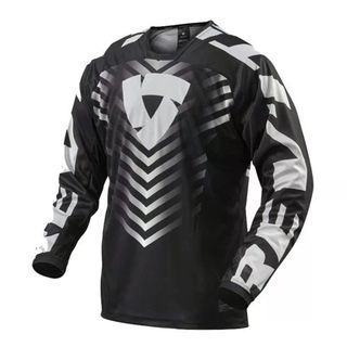 Revit Jersey Rough Siyah-Beyaz Full Koruma Jersey