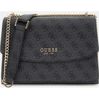 Guess HWSG7334210-CLO Access Kadın Antrasit Omuz Çantası