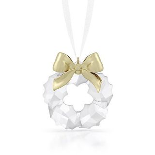 Swarovski 5702436 Holiday Magic Ornament Wreath Ev Dekorasyonu