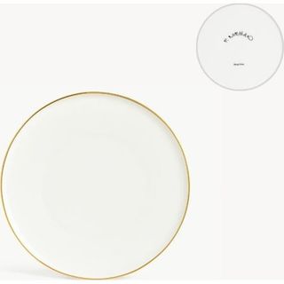 Koleksiyon Sufi Altın 6'lı 20 cm Tatlı Tabağı