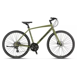 Mosso LEGARDA-PRO-X21-MDM ERKEK ŞEHİR BİSİKLETİ 460H HD 28 JANT 21 VİTES SİYAH ANTRASİT
