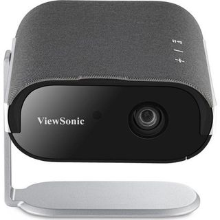 ViewSonic M1 Max 1080P Smart LED Portable 500 Lümen HDMI USB C Google TV Taşınabilir Projeksiyon Cihazı