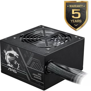 MSI MAG A750BN PCIE5 II 750 W 80+ Bronze 120 mm Power Supply