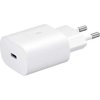 Samsung Siyah 25 W USB Port Tip C Kablosuz Hızlı Şarj Cihazı