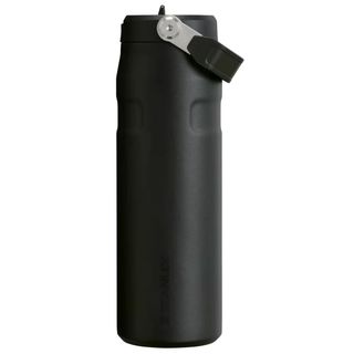 Stanley The IceFlow Flip Straw 2.0 Siyah 0.7 lt Pipetli Termos