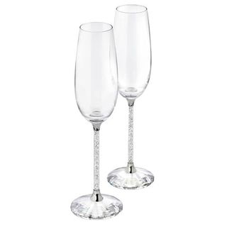 Swarovski 255678 Crystalline Toasting Flutes Set Of 2 Ev Dekorasyonu
