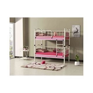 Vivense Zümrüt Baby Çocuk Odası Beyaz 70X130 Ranza