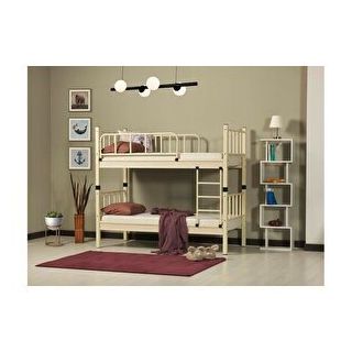 Vivense YURT METAL RANZA, GRİ, 90X200