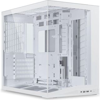 Lian Li O11 Dynamic Mini V2 G99.O11DMIV2W.00 Fansız Beyaz ATX Gaming Bilgisayar Kasası