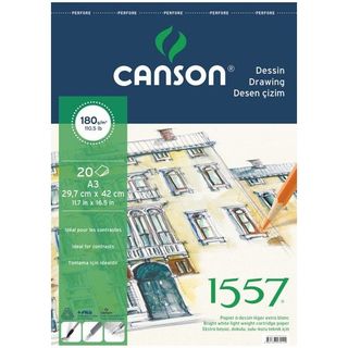 Canson 1557 200 gr 250 Adet Resim Kağıdı