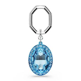 Swarovski 5666644 Lucent Keyring Aquamarine Aqua-Mix Anahtarlık
