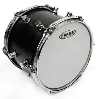Evans B18G2 Deri 18 G2 Kumlu Beyaz Çift Kat 14 Mil Tom Trampet