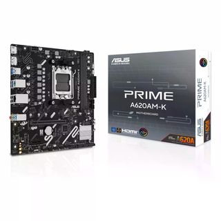Asus Prime A620AM-K AMD AM5 DDR5 Micro ATX Anakart