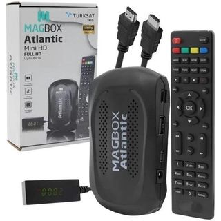 Skygo Magbox Atlantic TKGS HD Mini Uydu Alıcısı