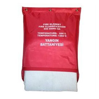 Lorex LR-FB1518C 150x180 cm Çantalı Yangın Söndürme Battaniyesi