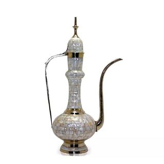Sobepy KSK133 55 cm Pirinç Sedefli İbrik