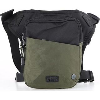 Ççs 31186 Yeşil Erkek Bacak ve Omuz Çantası